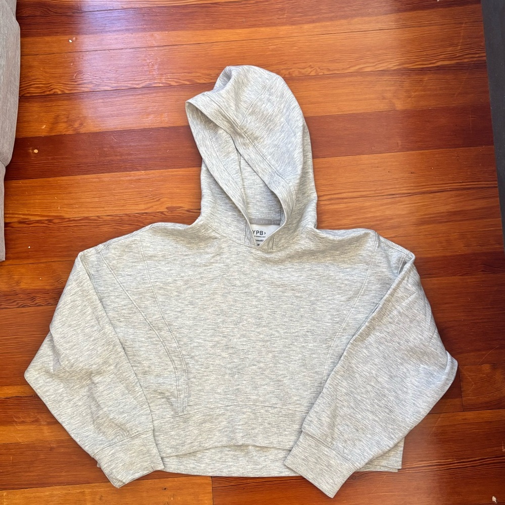 NWT Heather Grey Abercrombie Sweatshirt